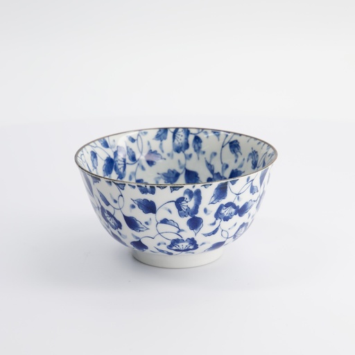 [16534] Mixed Bowls 12.8x6.5cm 400ml Hana Karakusa MU-8459/A 6/48