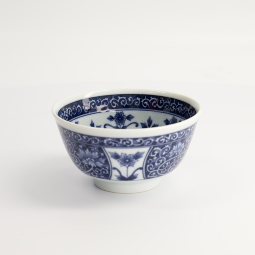 [16537] Mixed Bowls 12.8x6.5cm 400ml Kobana karakusa MU-8459/F 6/48
