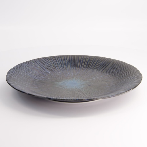 [16389] Sky Blue Plate 28.8x3.3cm TN-7025/B 16389  3/18