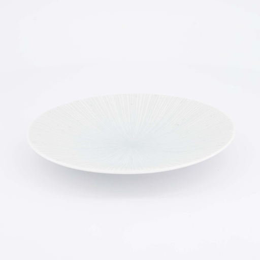 [16396] Sky White Plate 21.5x3.1cm TN-7018/W 16396 6/36