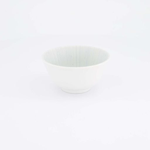 [16401] Sky White Bowl 12x6.4cm 350ml TN-7023/W 16401 6/96