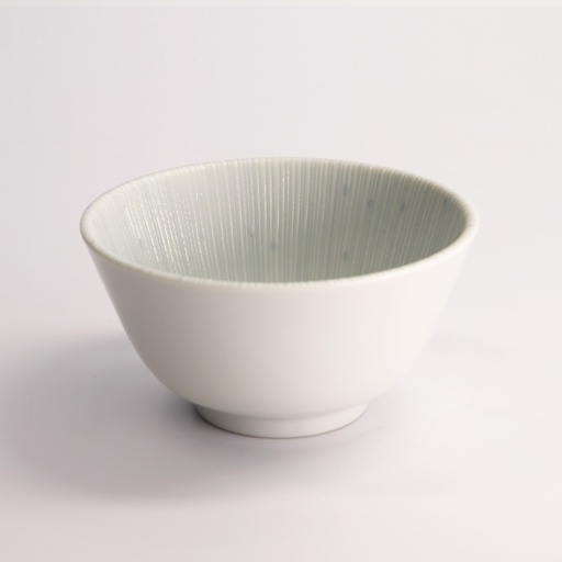 [16401] Sky White Bowl 12x6.4cm 350ml TN-7023/W 16401 6/96