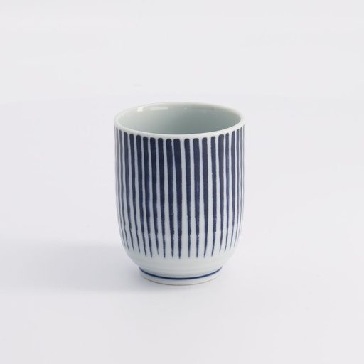 [22444] Cup 6.5x7.5cm 160ml Blue/White YW-120620/A  10/120