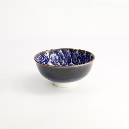 [18894] Ohuke Dahlia Rice Bowl 11.7x5.5cm 300ml FK-2108/C 12/96