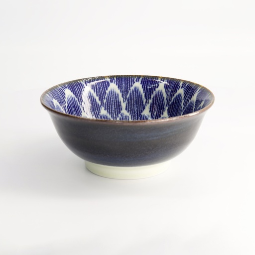 [18897] Ohuke Dahlia Bowl 18.8x7.8cm 1000ml FK-2109/C 4/32