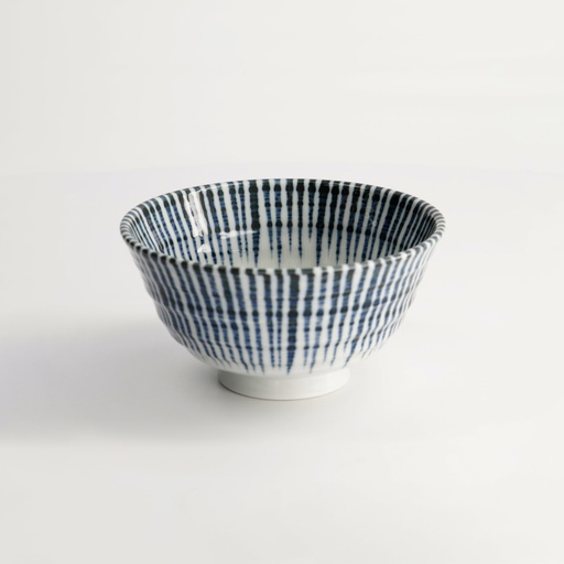 [20239] Shin Tokusa Bowl 14x7cm 470ml FK-2113 6/48
