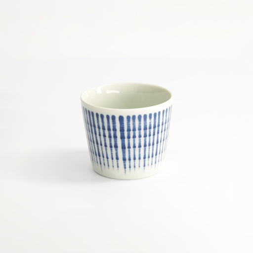 [20241] Shin Tokusa Soba Cup 8.2x6.7cm 180ml FK-2115 6/72