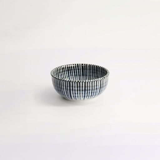 [20242] Shin Tokusa Bowl 10.7x4.3cm 220ml FK-2116 12/96