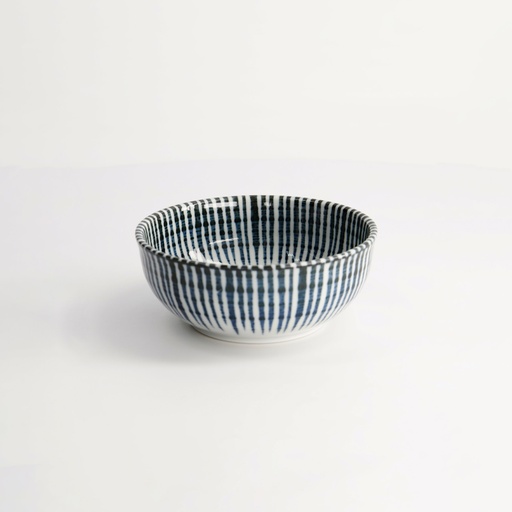 [20243] Shin Tokusa Bowl 13.2x5.3cm 360ml FK-2117 6/72