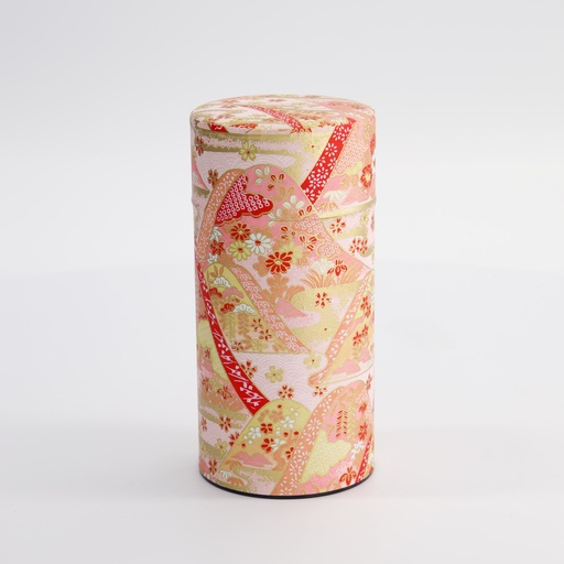 [20283] Tea Container S.S. 7.5x15.5cm 200gr TCN319 (19050) 1/120