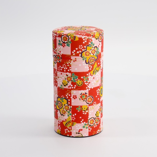 [20285] Tea Container S.S. 7.5x15.5cm 200gr TCN525 (19052) 1/120