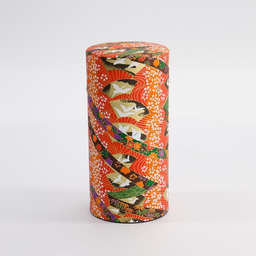 [20286] Tea Container S.S. 7.5x15.5cm 200gr TCN379 (19053) 1/120