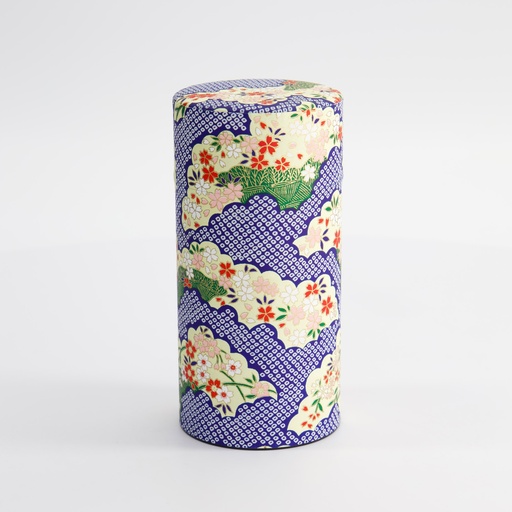 [20290] Tea Container S.S. 7.5x15.5cm 200gr TCN524 (19057) 1/120