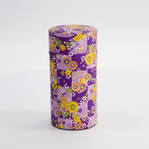 [20291] Tea Container S.S. 7.5x15.5cm 200gr TCN526  (19058) 1/120