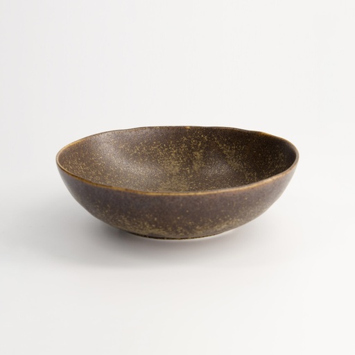 [20329] Iga Matte Bowl 17x15.3x5cm 500ml YW-8048/IM 6/48