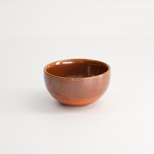 [20658] Craft Cup 8.6x4.8cm 160ml Sencha Brown 12/144