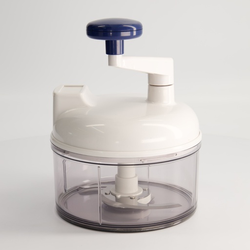 [20670] Kitchen Vegetable Slicer Stainless Steel w/Plastic C-14