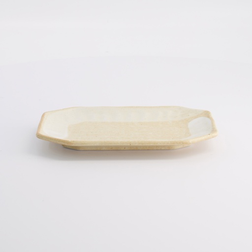 [20697] Mino Craft Rectangular Plate 19x11.2x2cm Blue 12/72