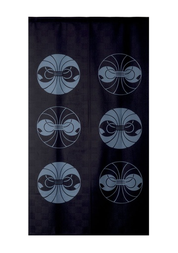 [20834] Noren 85x150cm Goodwill Knotting    95115