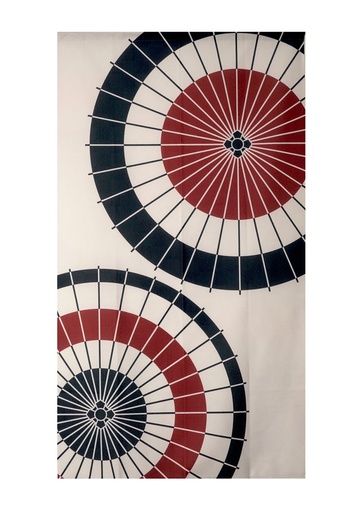 [20836] Noren 85x150cm Goodwill Nihari Umbrella    95102
