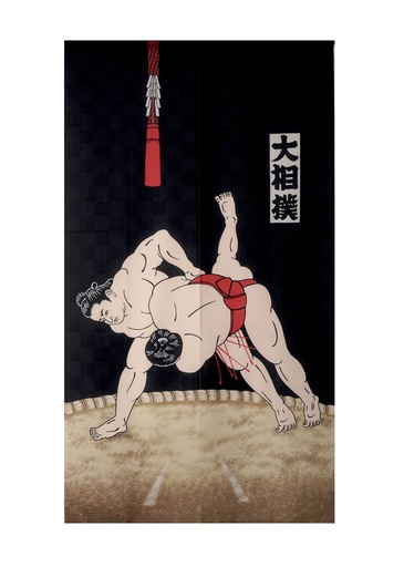 [20841] Noren 85x150cm Goodwill Ozumou    95165