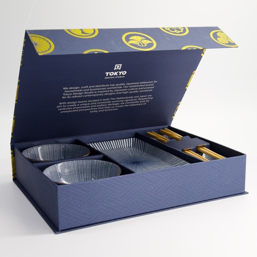 [22512] Sushi Giftset Sendan Tokusa 8pcs 13A 22512 1/6