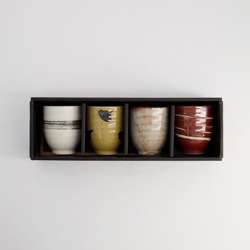 [20916] Craft Cup Giftset 4pcs 6.7x8.3cm 200ml C 20916 1/24