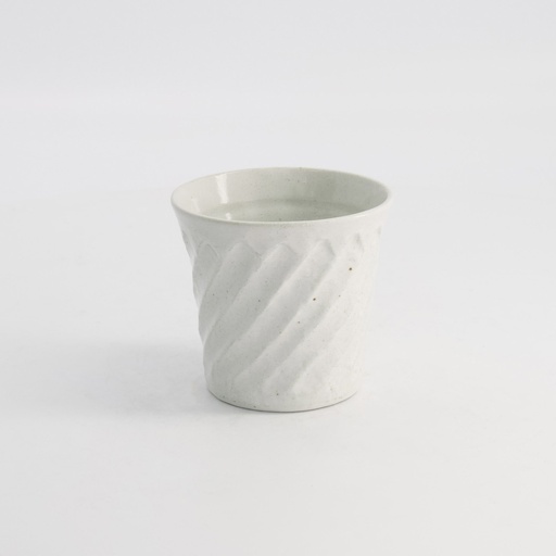 [20971] Craft Cup 8.8x8cm 250ml Kobiki White 6/72