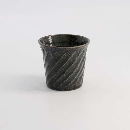 [20972] Craft Cup 8.8x8cm 250ml Oribe Black 6/72