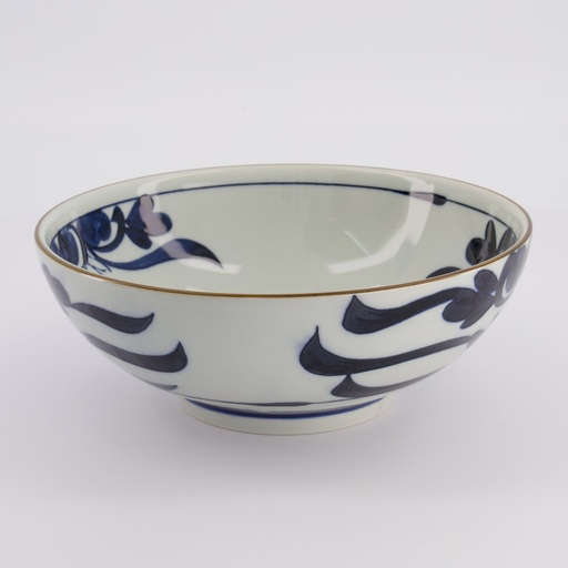 [21190] Mixed Bowls Kodai Soka Ramen 21.3x8.2cm 1450ml 12/24