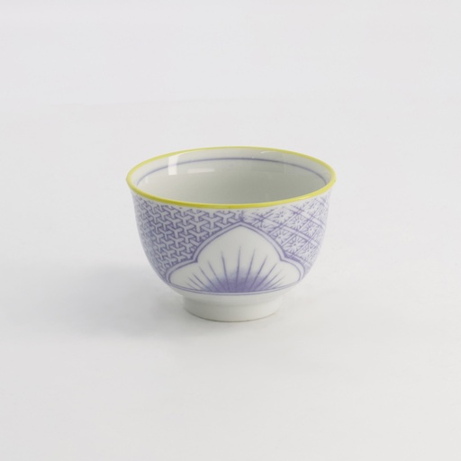 [21193] Lily Flower Cup 8.4x5.5cm 150ml Purple 21193 12/144
