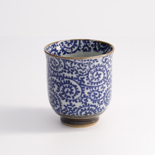 [21261] Cup Paper Decal 7.5x8.3cm 200ml Sometsuke  MT5-126 D 10/120