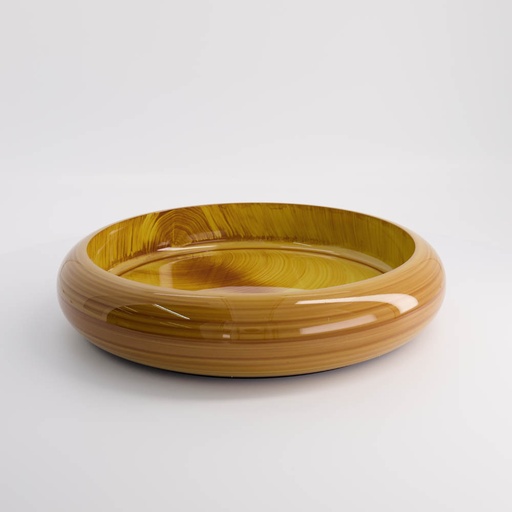 [20844] Sushi Oke Woodlook No.10 Outer 33.8x6.8cm Inner 28.4x4.7cm 20844 1/20