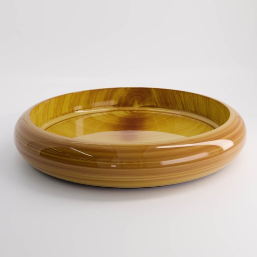 [20845] Sushi Oke Woodlook No.12 Outer 40.3x7cm Inner 34.3x5.1cm 20845 1/20