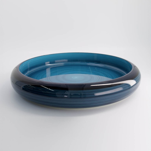 [20856] Sushi Oke Blue Azure No.14 Outer 47.6x8cm Inner 40.9x5.4cm 20856 1/10