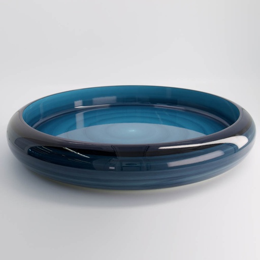 [20857] Sushi Oke Blue Azure No.15 Outer 51x8.1cm Inner 44.4x5.5cm 20857 1/10