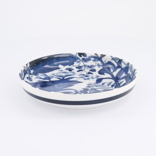 [21508] Wa Mixed Bowls Pasta Plate Frog 20x4.1cm 650ml 21508 4/32