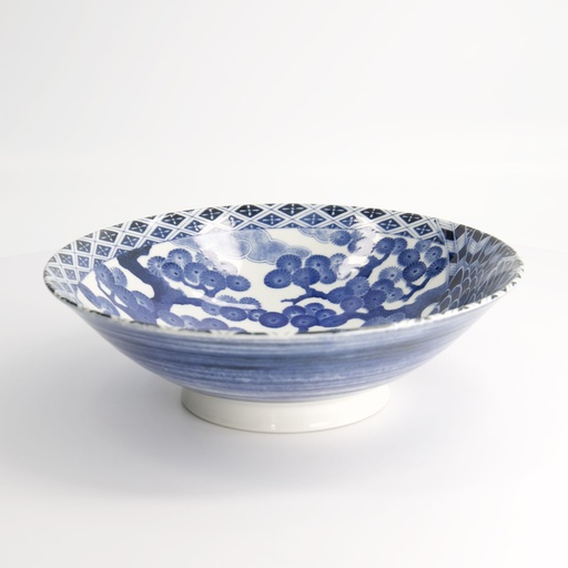 [21511] Wa Mixed Bowls Ramen Hawk 25.2x7.7cm 21511 3/18