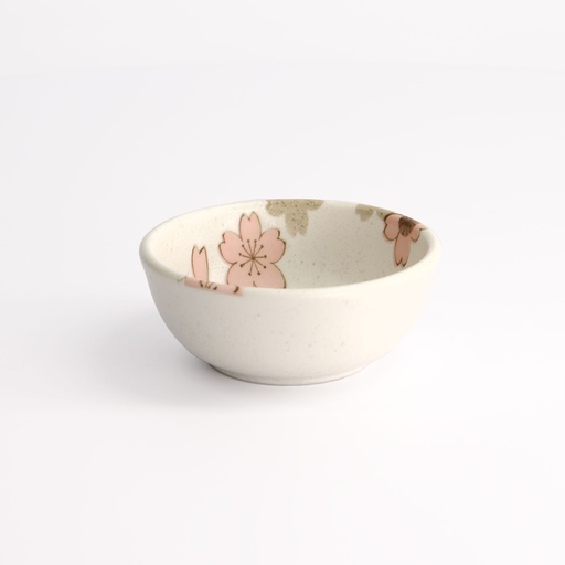 [21345] Sakura Sauce Dish 8.6x3.6cm White 21345 12/192