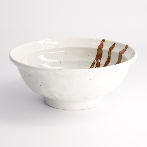 [21359] Shirahagi Ramen Bowl 19.5x7.2cm 900ml 21359 4/32