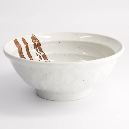 [21360] Shirahagi Ramen Bowl 21.5x9cm 1100ml 21360 3/24