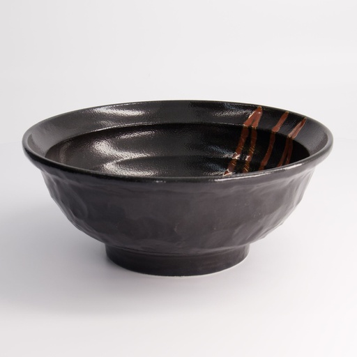 [21362] Suname Kuro Ramen Bowl 21.5x9cm 1100ml 21362 3/24