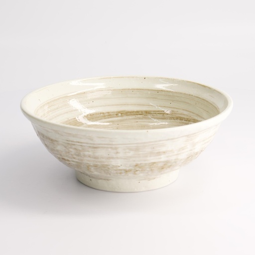 [21363] Mixed Bowls Hakeme Ramen Bowl 19.5x7.2cm 900ml 4/32