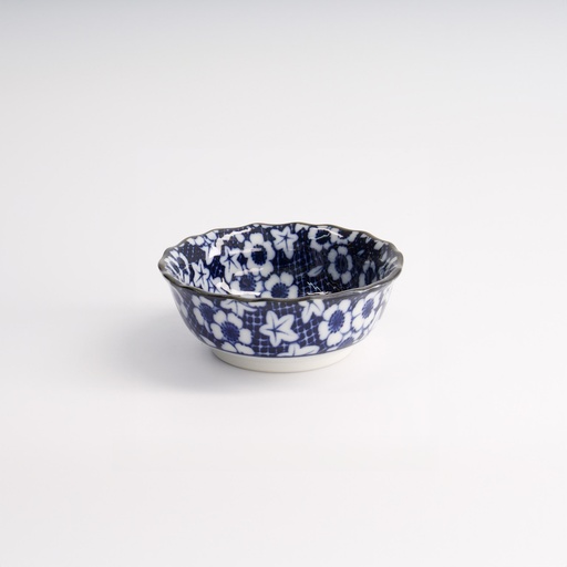 [21366] Sauce Dish 9x3.5cm 115ml Nunome Shunjyu B 21366 12/192