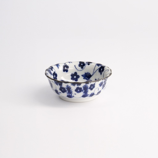 [21370] Sauce Dish 9x3.5cm 115ml Shin Karakusa F 21370 12/192