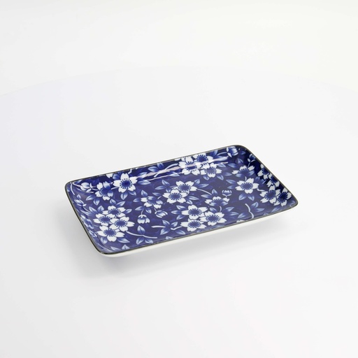 [21373] Mixed Plate 20.4x13cm Dami Sakura C 21373 6/36