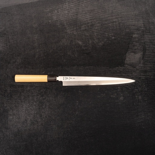 [21377] Knife Masamoto Ao-Ko Steel Yanagi 27cm KA-0427 1/1