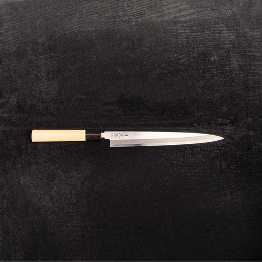 [21378] Knife Masamoto Cobalt Steel Yanagi 24cm KA-0424 1/1