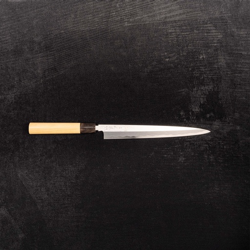 [21380] Knife Masamoto Ao-Ko Steel Eight Layers Yanagi 24cm KH-0424 1/1