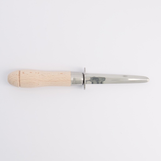 [21383] Masamoto Stainless Steel Oyster knife 21.5cm - 9.5cm Blade  1/1